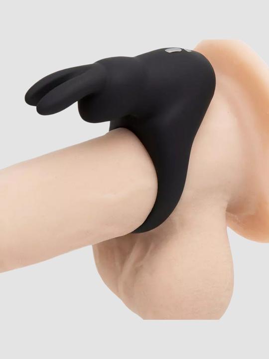 Produktbild Happy Rabbit Cock Ring Black (3 cm)