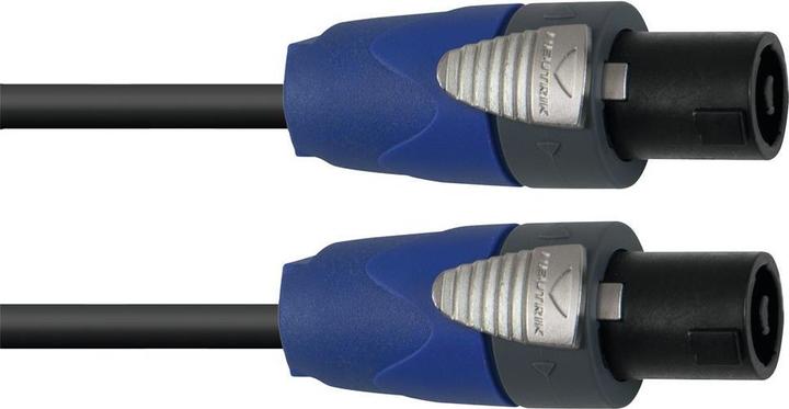 Actual product image Psso LS-1530 Speaker cable Speakon 2x1.5 3m bw (3 m)