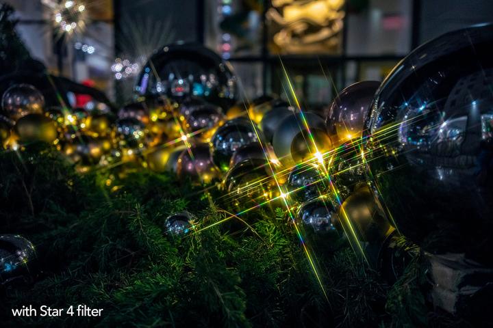 Image du produit Hoya Étoile Créative 4x 58mm (58 mm, Filtres d'effet)