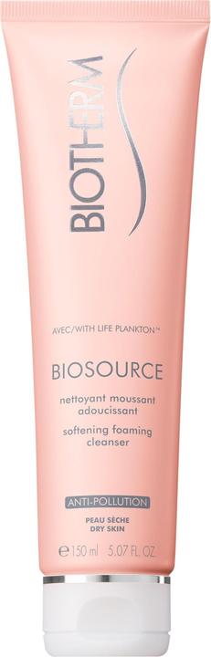 Biotherm Biosource (Schaum, Waschcrème, 150 ml)