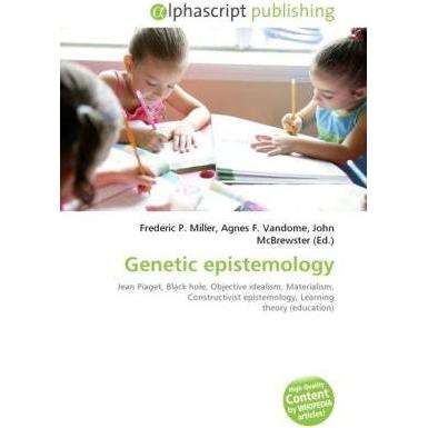 Thumbnail - Genetic epistemology, Fachbücher von Agnes F. Vandome, Frederic P. Miller, John McBrewster