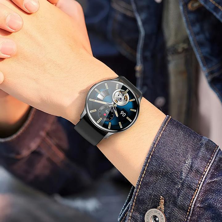 Actual product image Hoco Y15 Smart Sport Smartwatch (calls from the watch) Black