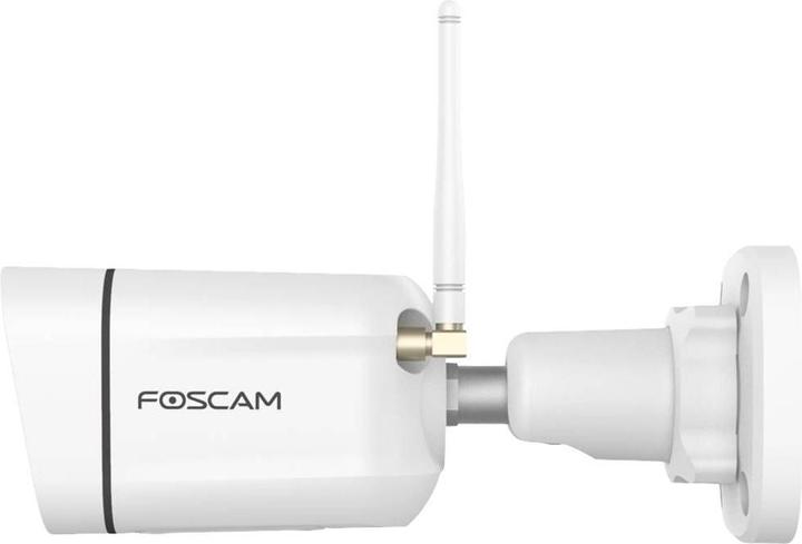 Immagine prodotto Foscam V5P Telecamera di sorveglianza WLAN bianca da 5MP (3072x1728), WLAN a doppia banda, riflettore (3072 x 1728 pixel)