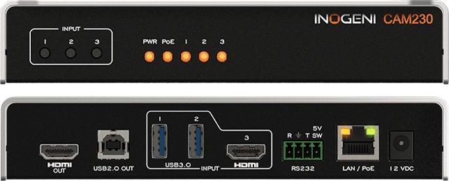 Produktbild Inogeni Kamera Selector CAM230 2x USB/1x HDMI – USB/HDMI