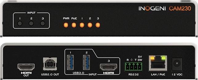 Actual product image Inogeni Camera Selector CAM230 2x USB/1x HDMI - USB/HDMI