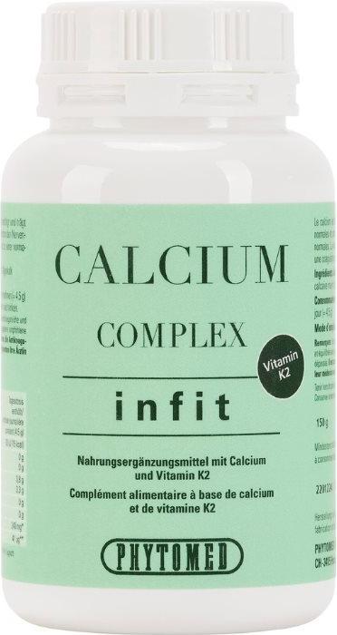 Produktbild Phytomed Infit Calcium + Vitamin K2 Complex Complex (1 Stk., Tabletten)