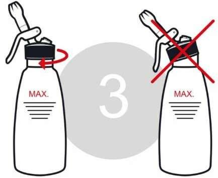 Actual product image Kisag Creamblower (1 l)