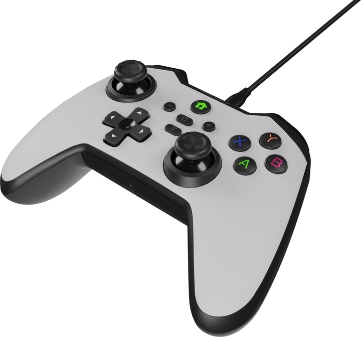 Produktbild Genesis Gamepad MANGAN 300 kabelgeb. /schwarz (Android, Switch, PC)