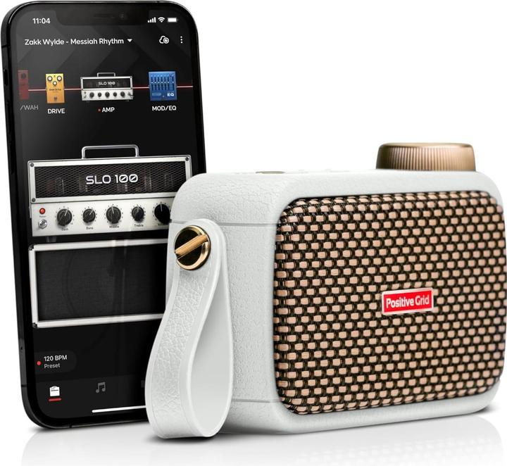 Immagine prodotto Positive Grid Spark Go Pearl (Chitarra, Spigola, 5 W)