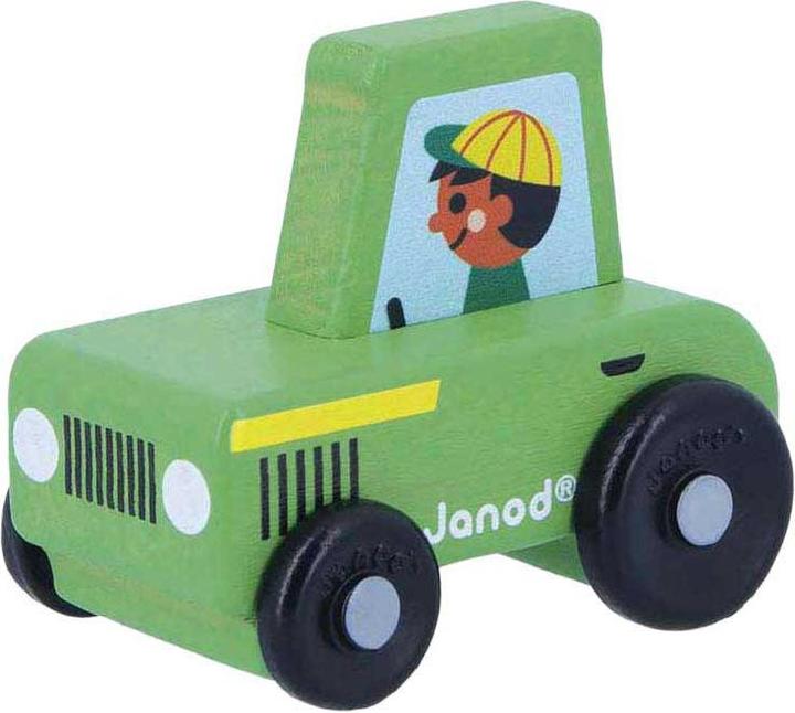 Produktbild Janod GrünerTraktor