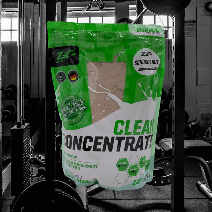 Actual product image Zec+ Nutrition Zec+ Clean Concentrate (1000g bag) (Chocolate, 1 pcs., 1000 g)