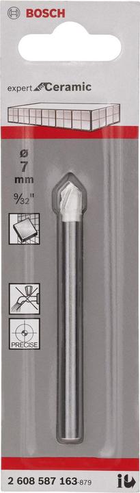 Produktbild Bosch Professional Zubehör Fliesenbohrer CYL-9 Ceramic, 7 x 80 mm (7 mm)