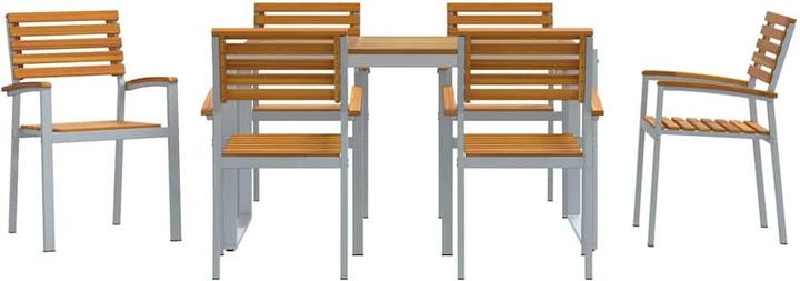 Produktbild vidaXL Garten Essgruppe