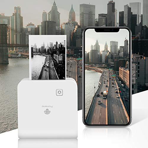 Produktbild Phomemo Minidrucker (Thermodirekt / Thermotransfer, Schwarz-Weiss)