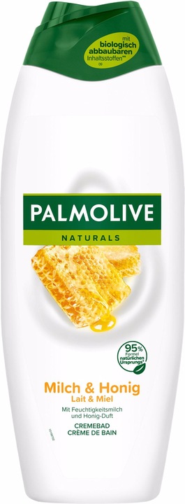 Immagine prodotto Palmolive bagnoschiuma Naturals Latte & Miele (650 ml)