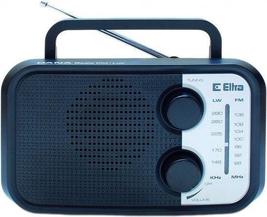 Produktbild Elta Radio DANA black (FM, AM, LW)