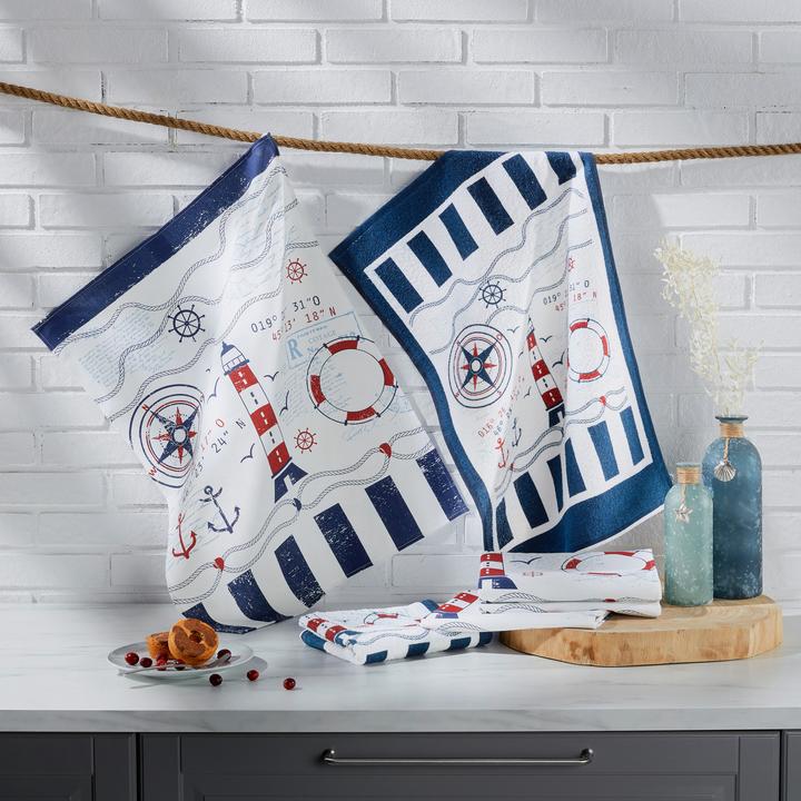 Image du produit Erwin Müller Geschirrtuch 4er-Pack (70 x 50 cm)