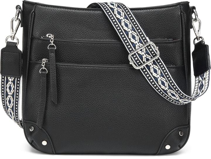 Only-Bags.Store Umhängetasche Medium Handtasche Leder PU Umhängetasche Crossbody Bag