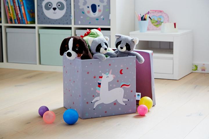 Actual product image Love it Store it Toy box Happy Kids