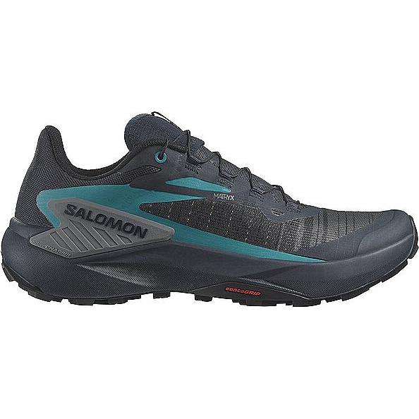 Salomon, Herren, Laufschuhe, Genesis 474430 - 45 1/3 (45 1/3), Grau