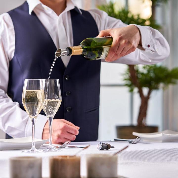 Image du produit Uberstar Barre de refroidissement du vin (Bouchon de vin, Verseur de vin)