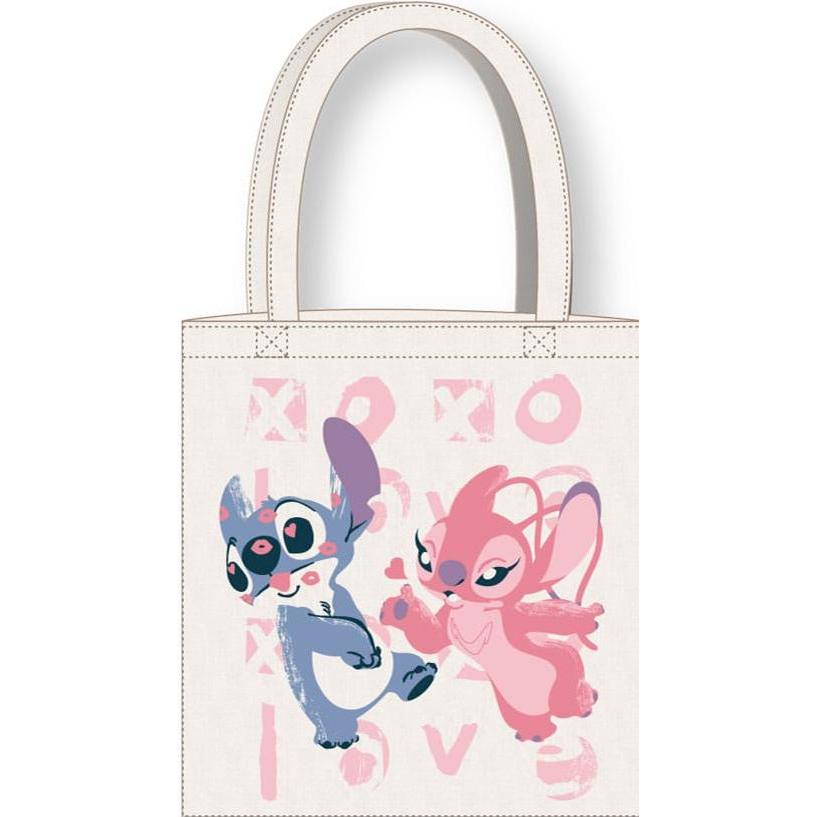 Cerdá, Tasche, Lilo & Stitch Tragetasche Stitch & Angel Love