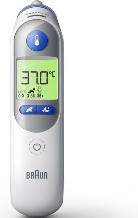 Actual product image Braun ThermoScan 7+ (Ear)