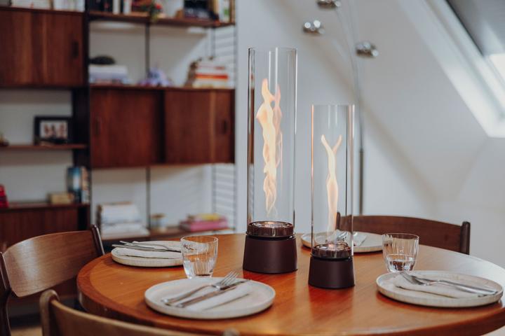 Produktbild Höfats SPIN air 1200 Tischfeuer rostbraun