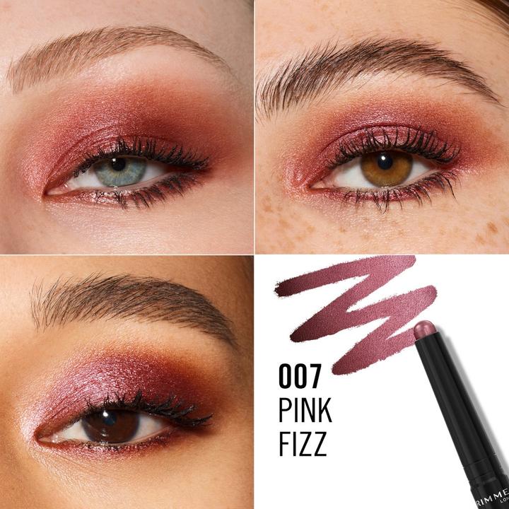Actual product image Rimmel London Wonder'Last Shadow Stick (007 Pink Fizz)