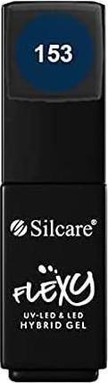 Immagine prodotto Silcare Lacca ibrida Flexy Hybrid Gel 153 4,5G (Smalto per unghie effetto gel)