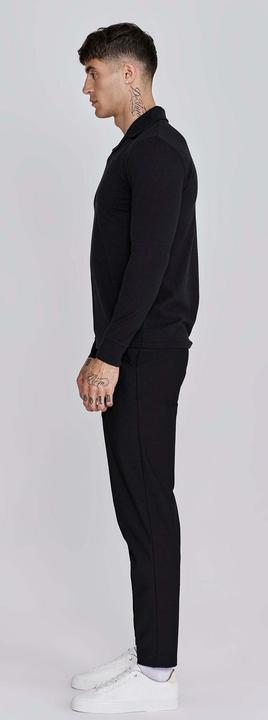 Image du produit Siksilk Langarmpolo T-Shirt and Shorts Set (L)