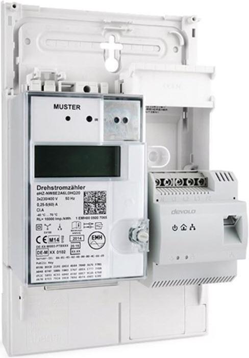 Produktbild Devolo Powerline dLAN pro 1200 DINrail (1200 Mbit/s)