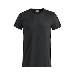 Local Media, Shirts, T-Shirt Clique Basic-T 029030, Baumwolle, Schwarz, Grösse 2XL, Schwarz, (Xxl)