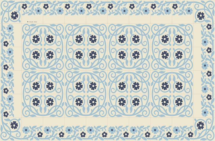 Beija Flor Jasmin (1 pcs, 33 x 50 cm)