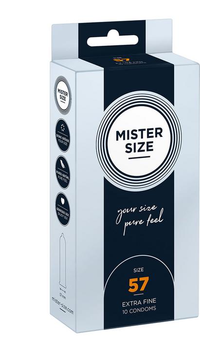 Actual product image Mister Size 57 (10 pcs.)