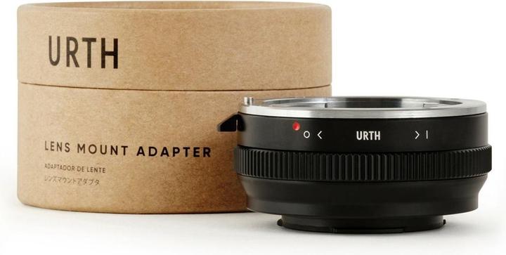 Urth Adaptateur de monture d'objectif : Compatible avec l'objectif Sony A (Minolta AF) et le boîtier de
