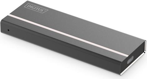 Actual product image Assmann Digitus Mini enclosure for M.2 NVMe PCIe SSD, USB 3.1 Type-C™, SSD enclosure, M.2, M.2, 10 Gbit/s, U