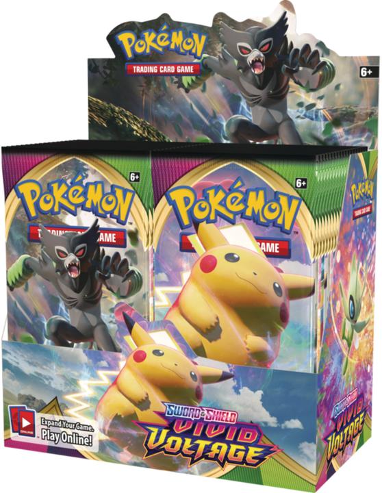 Produktbild Pokémon Vivid Voltage (Englisch, Booster Pack)