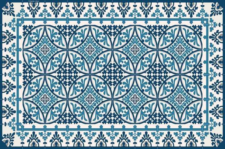Beija Flor Barcelona (1 Stk., 33 x 50 cm)