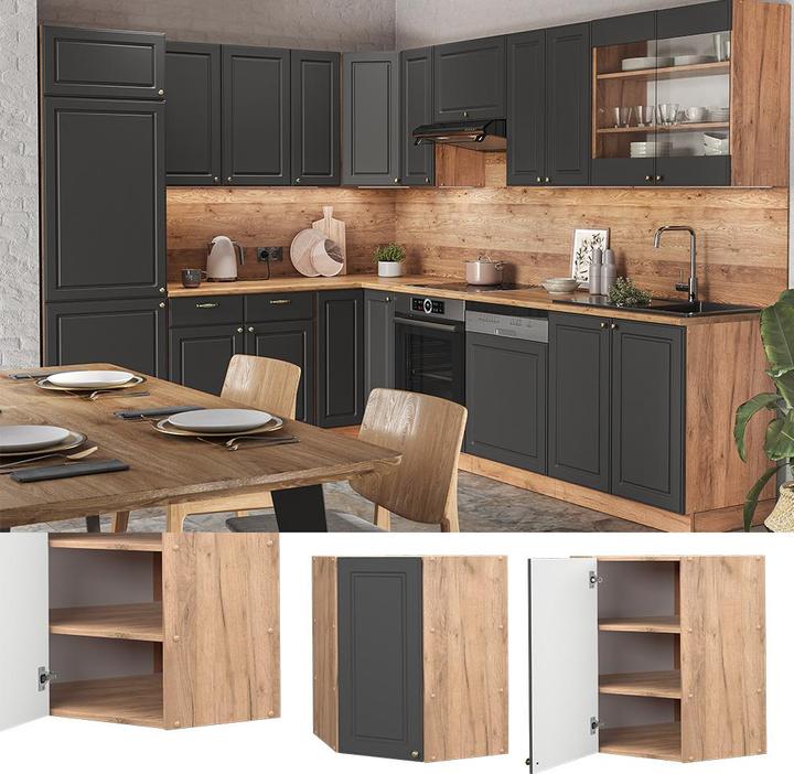 Produktbild Vicco Eckhängeschrank Fame-Line (57 x 34.10 x 72 cm)