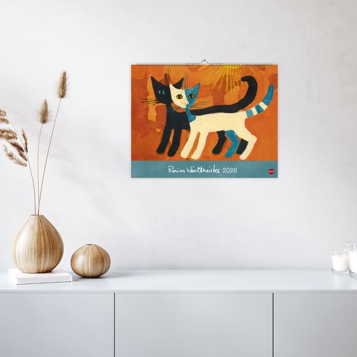 Produktbild Rosina Wachtmeister Posterkalender 2026 (44 x 34 cm)