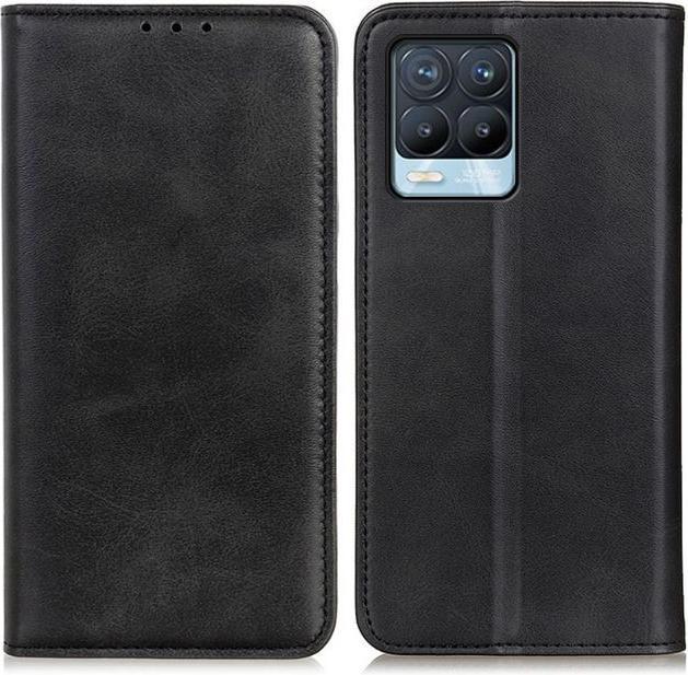 Actual product image MU Classic Classic V Leather Bookcover Series (realme 8, Realme 8 Pro)