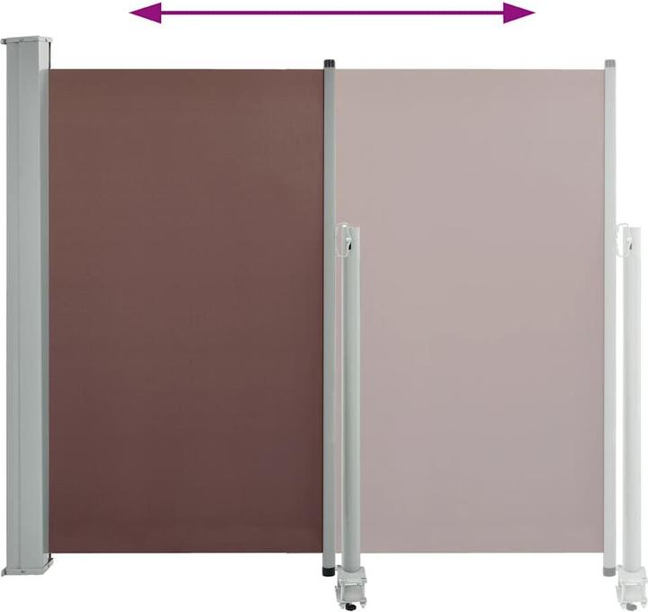 Produktbild vidaXL Seitenmarkise (3 m)