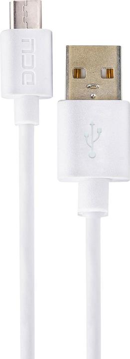Produktbild DCU Tecnologic USB Connection A - Micro USB White 1m (1 m, USB 2.0)