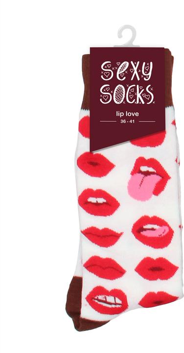 Sexy Socks Lip Love (36 - 41)
