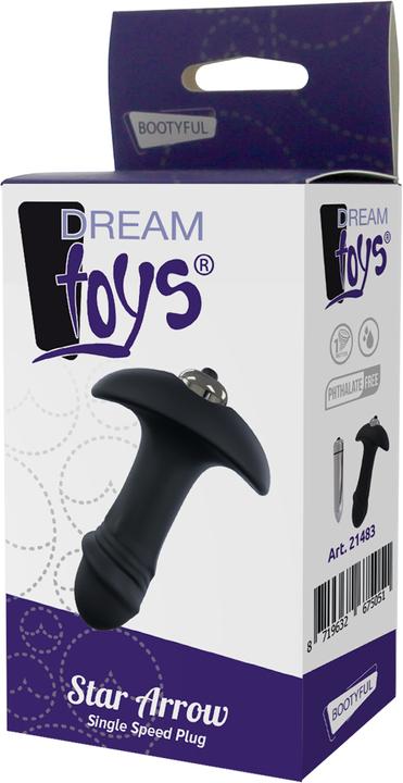 Actual product image Dream Toys Star Arrow Butt Plug