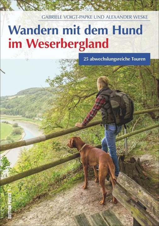 Produktbild Wandern mit dem Hund im Weserbergland (Deutsch, Gabriele Voigt-Papke, 2016)