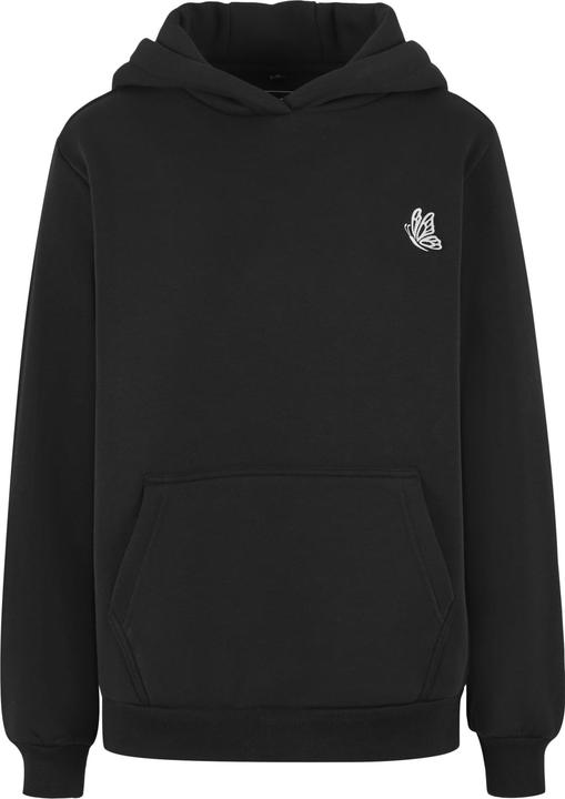 Produktbild Miss Tee Flying Butterfly EMB Fluffy Hoody - 188489 (S)