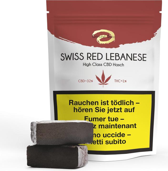 Genuine Swiss Rosso Libanese (6 g, Interno)