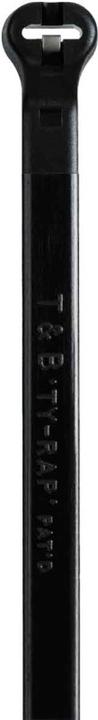Produktbild ABB Kabelbinder Ty Rap® Standard Version (Kunststoffkabelbinder, 92 mm, 1000 Stk.)